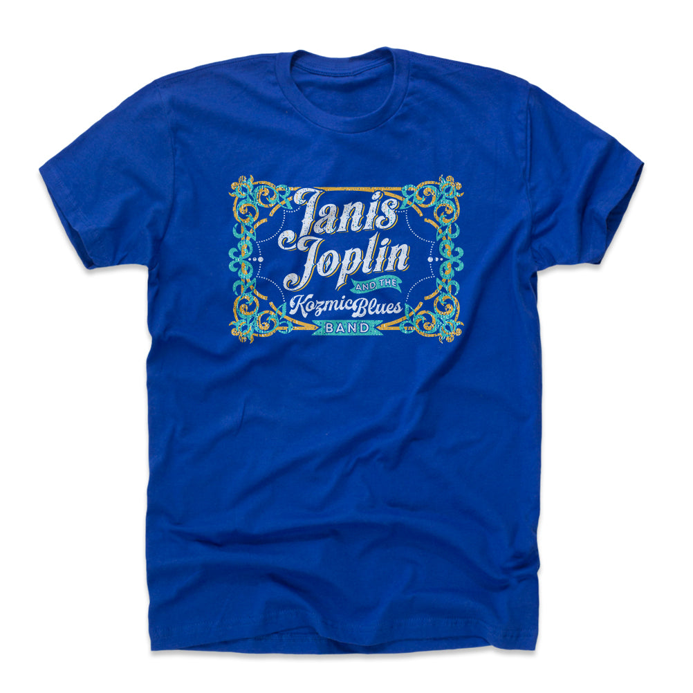 Janis Joplin Men's Cotton T-Shirt | 500 LEVEL