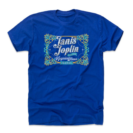 Janis Joplin Men's Cotton T-Shirt | 500 LEVEL