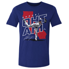 Shohei Ohtani Men's Cotton T-Shirt | 500 LEVEL