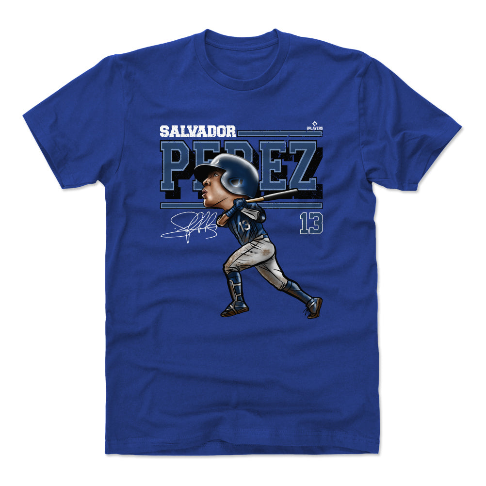 Salvador Perez Men's Cotton T-Shirt | 500 LEVEL