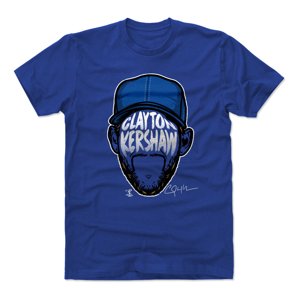 Clayton Kershaw Men's Cotton T-Shirt | 500 LEVEL