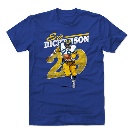 Eric Dickerson Men's Cotton T-Shirt | 500 LEVEL