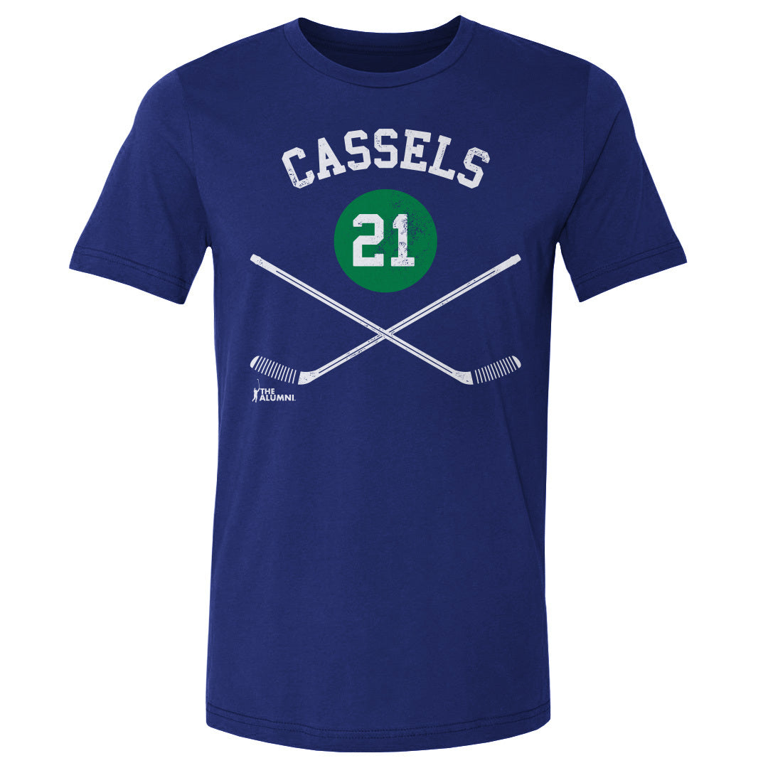 Andrew Cassels Men&#39;s Cotton T-Shirt | 500 LEVEL