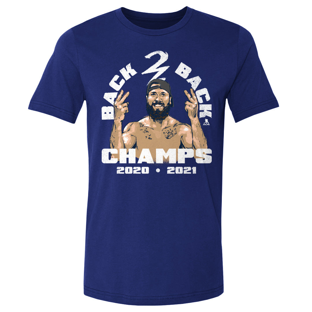 Nikita Kucherov Men's Cotton T-Shirt | 500 LEVEL