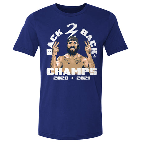 Nikita Kucherov Men's Cotton T-Shirt | 500 LEVEL