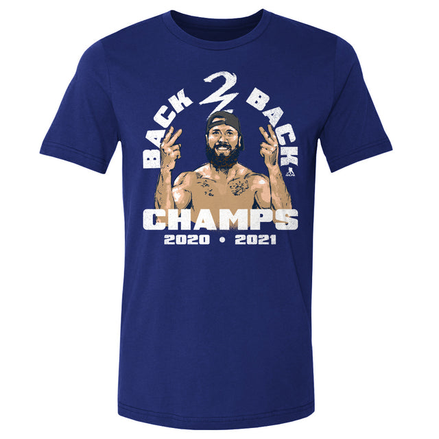 Nikita Kucherov Men's Cotton T-Shirt | 500 LEVEL