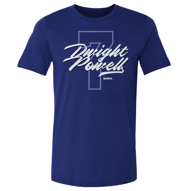 Dwight Powell Men's Cotton T-Shirt | 500 LEVEL