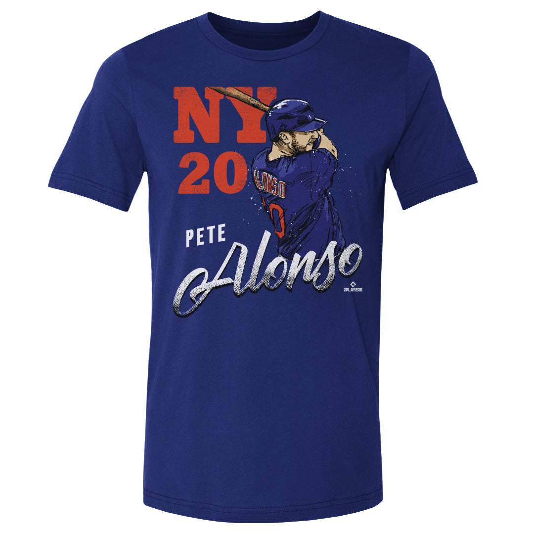 Pete Alonso Men's Cotton T-Shirt | 500 LEVEL
