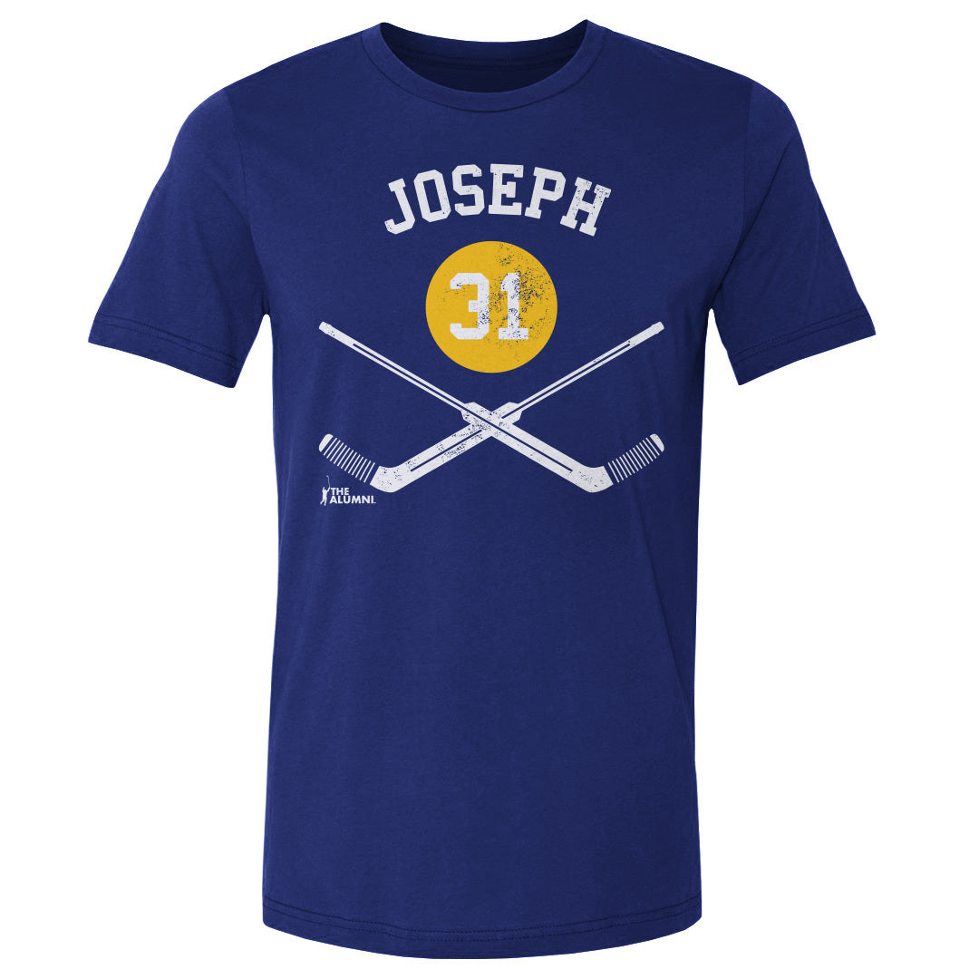 Curtis Joseph Men's Cotton T-Shirt | 500 LEVEL