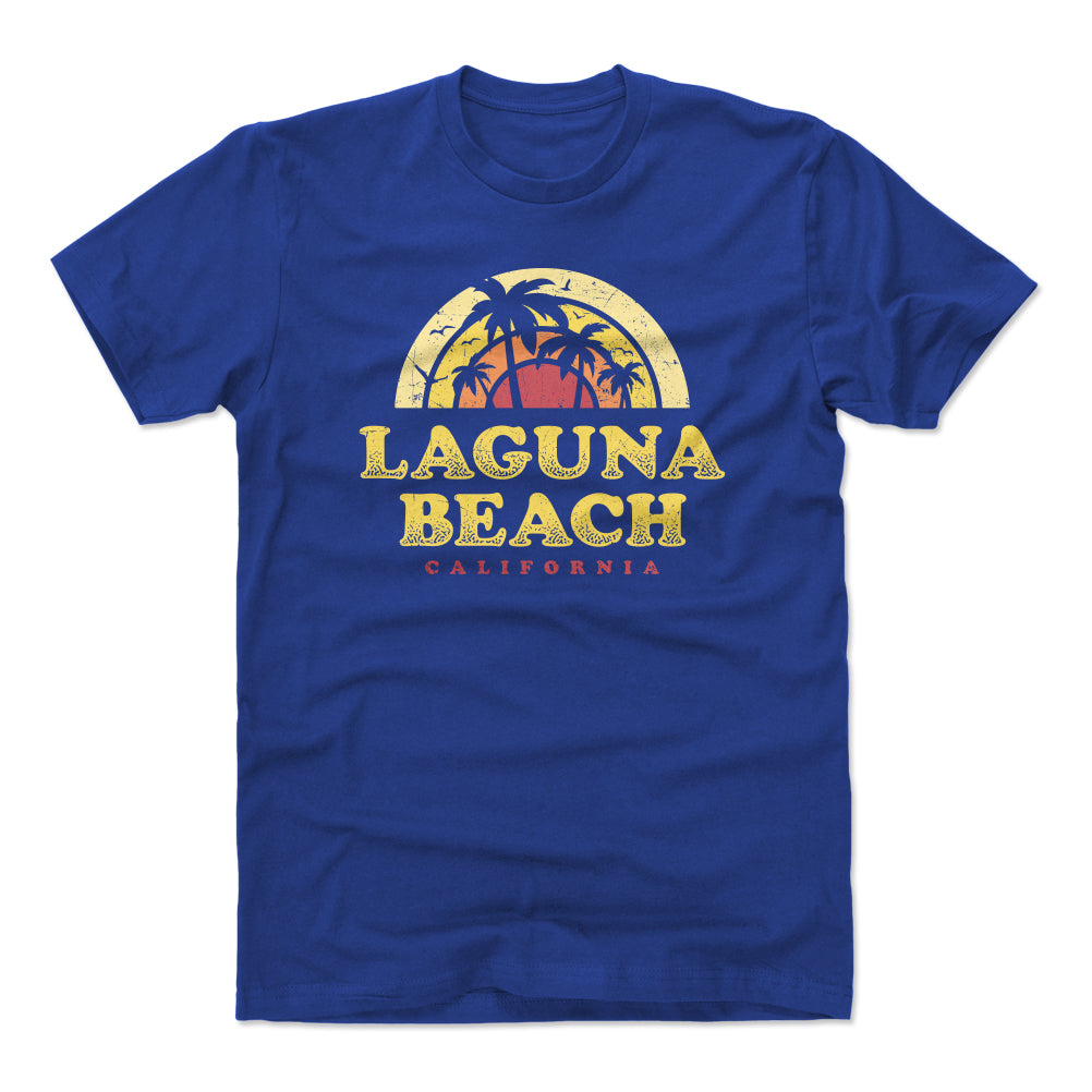 Laguna Beach Men's Cotton T-Shirt | 500 LEVEL