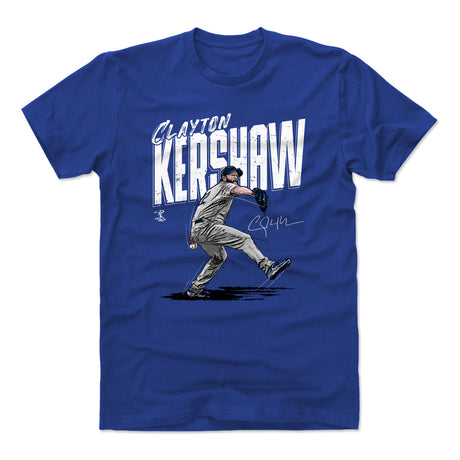Clayton Kershaw Men's Cotton T-Shirt | 500 LEVEL