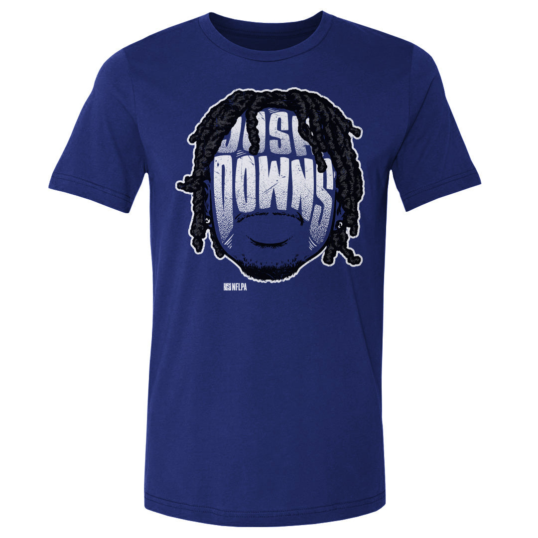 Josh Downs Men&#39;s Cotton T-Shirt | 500 LEVEL