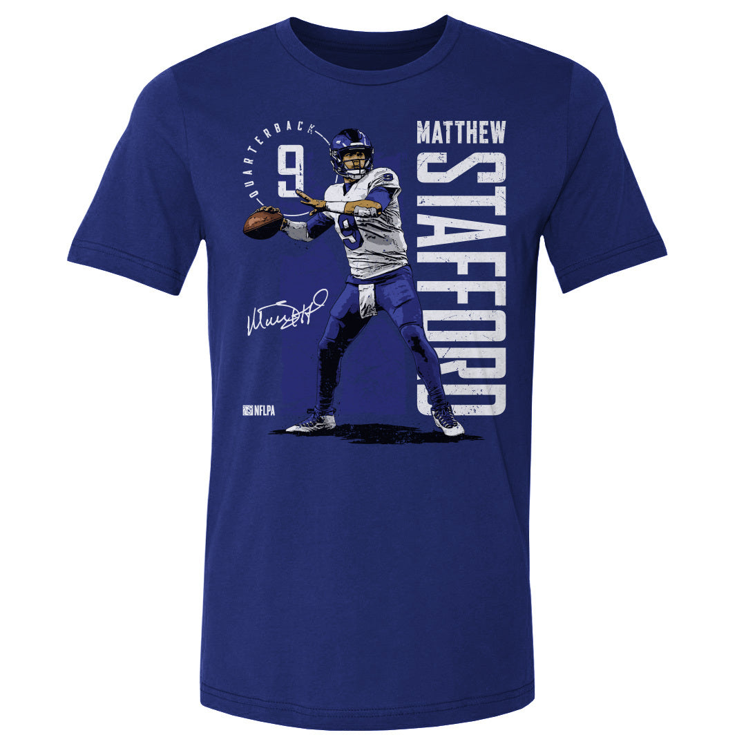 Matthew Stafford Men's Cotton T-Shirt | 500 LEVEL