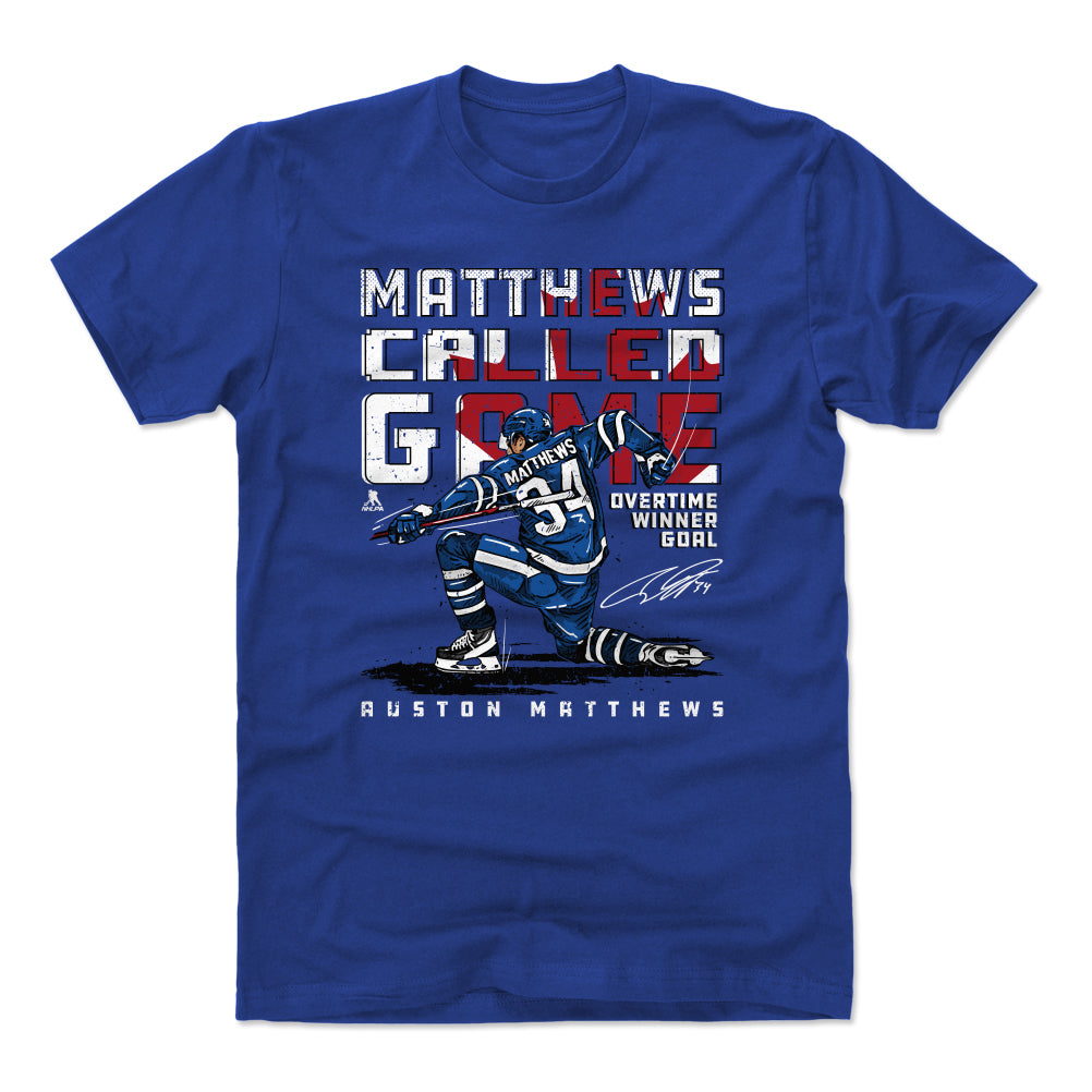 Auston Matthews Men's Cotton T-Shirt | 500 LEVEL