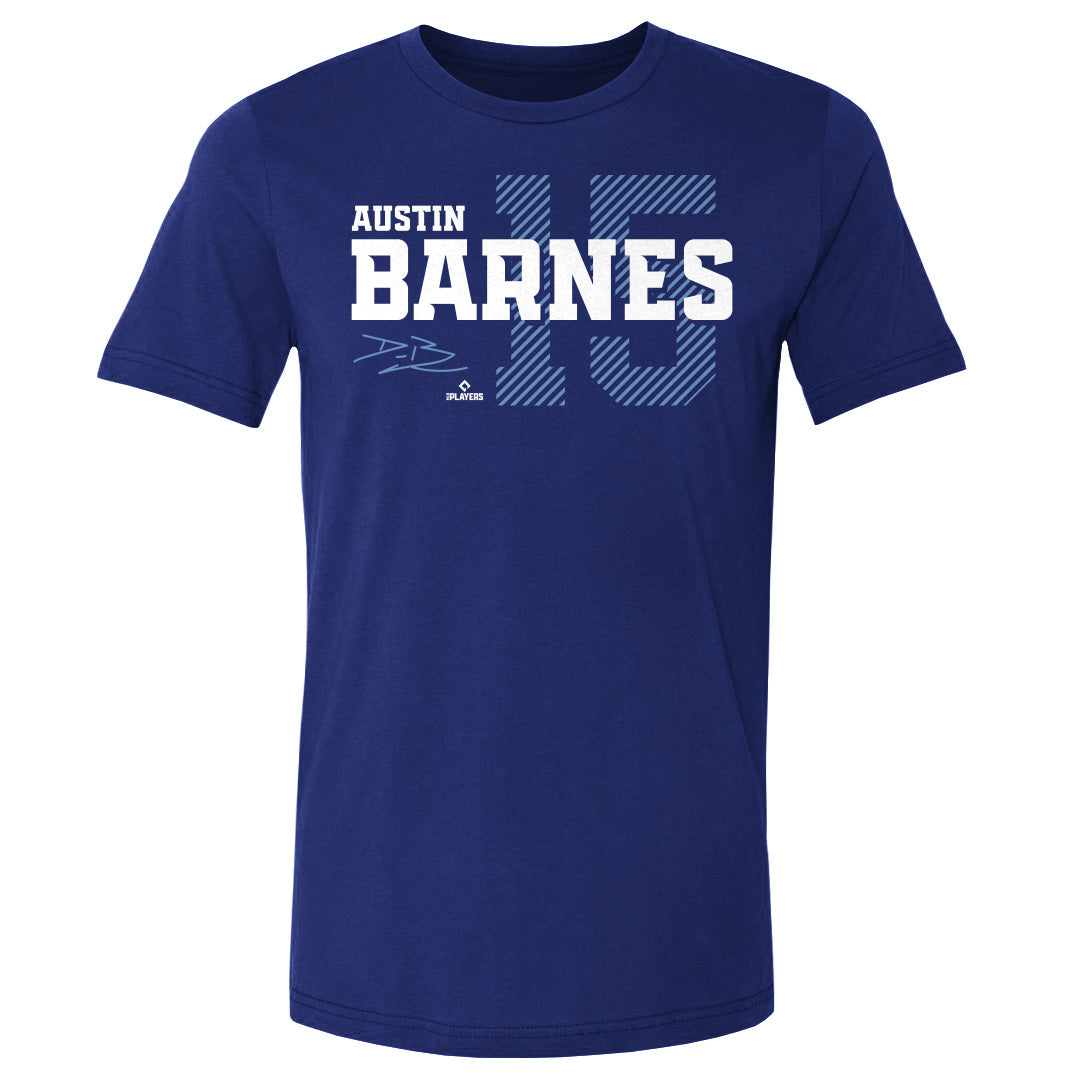 Austin Barnes Men&#39;s Cotton T-Shirt | 500 LEVEL