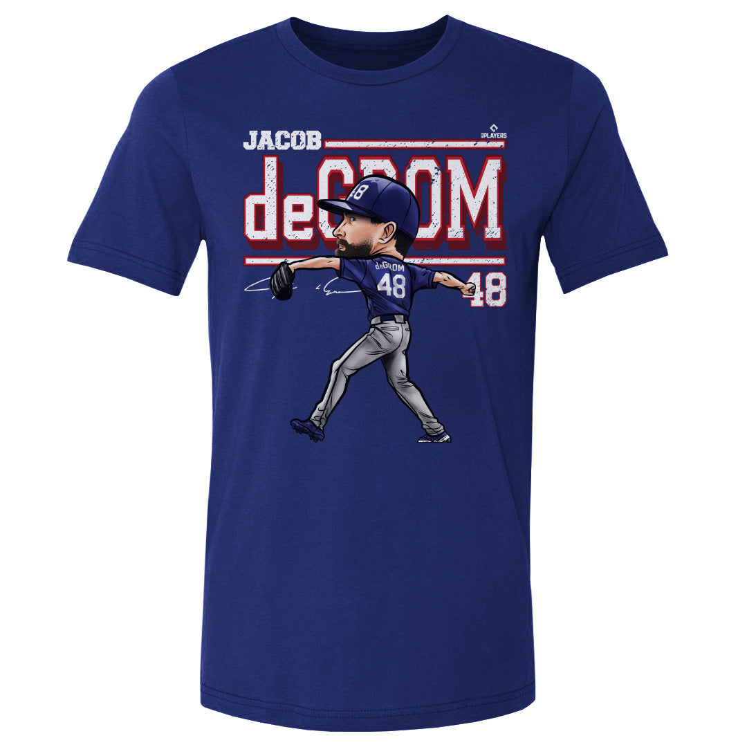 Jacob deGrom Men's Cotton T-Shirt | 500 LEVEL