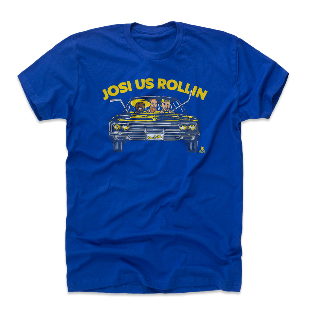 Roman Josi Men's Cotton T-Shirt | 500 LEVEL