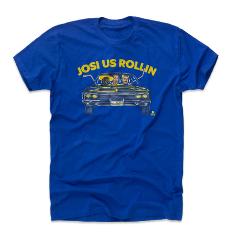 Roman Josi Men's Cotton T-Shirt | 500 LEVEL