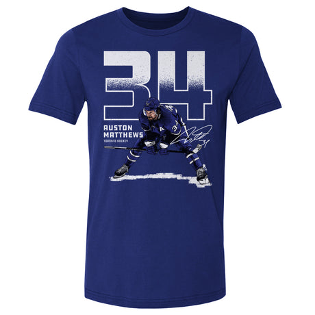 Auston Matthews Men's Cotton T-Shirt | 500 LEVEL