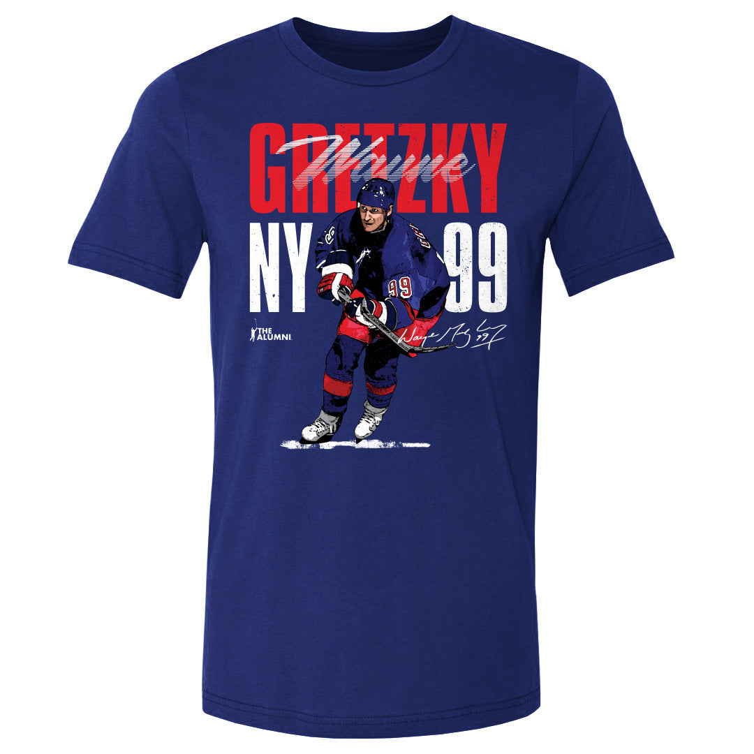Wayne Gretzky Men's Cotton T-Shirt | 500 LEVEL