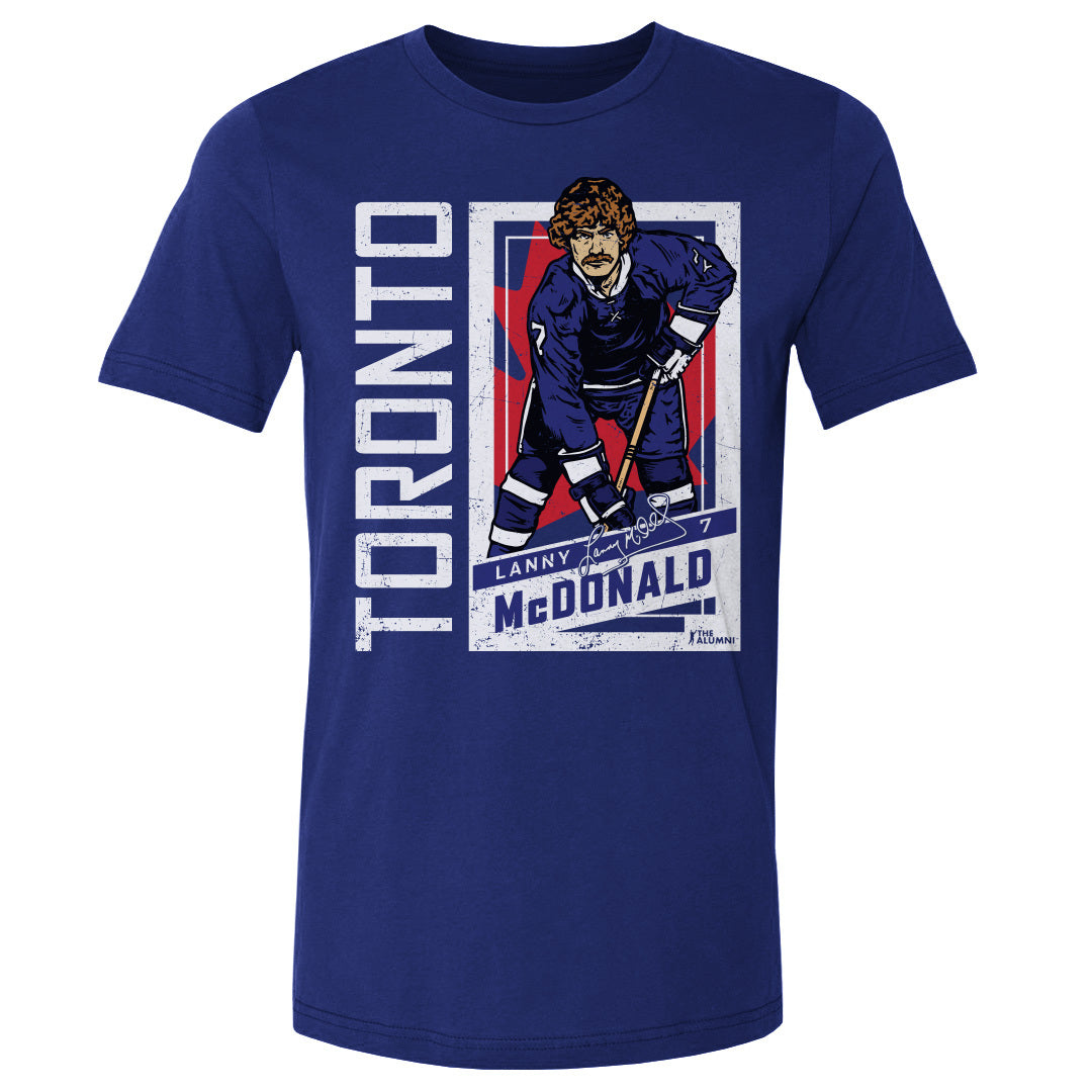 Lanny McDonald Men's Cotton T-Shirt | 500 LEVEL
