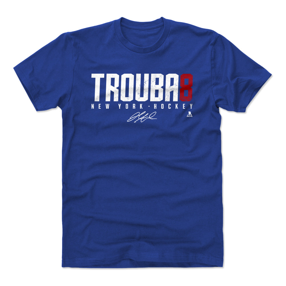 Jacob Trouba Men&#39;s Cotton T-Shirt | 500 LEVEL