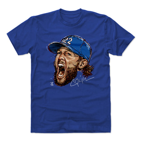 Clayton Kershaw Men's Cotton T-Shirt | 500 LEVEL