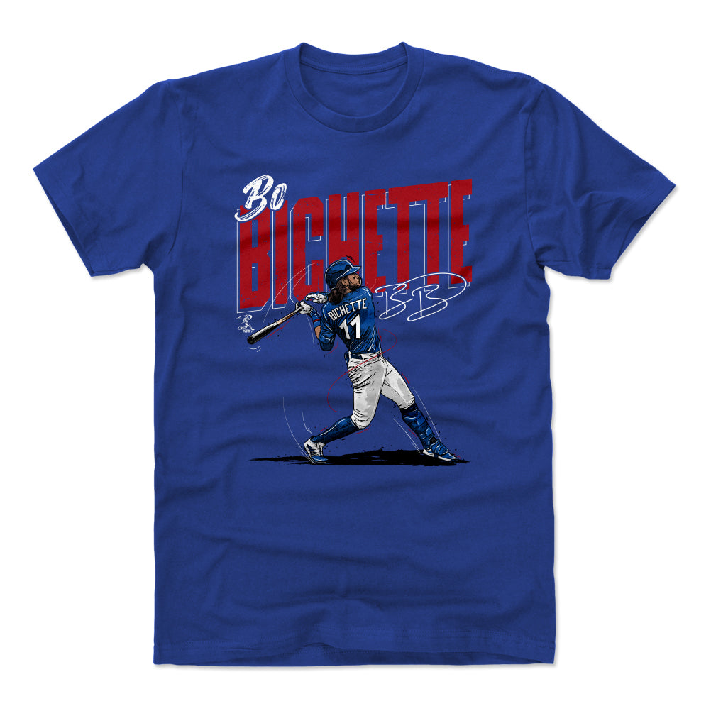 Bo Bichette Men's Cotton T-Shirt | 500 LEVEL