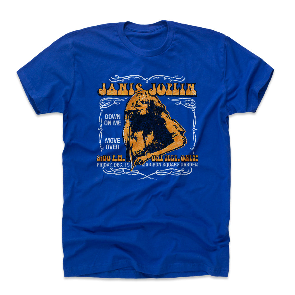 Janis Joplin Men's Cotton T-Shirt | 500 LEVEL