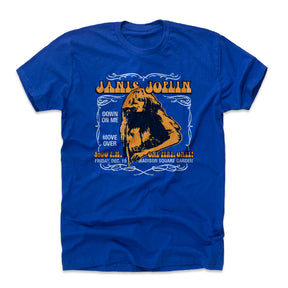 Janis Joplin Men's Cotton T-Shirt | 500 LEVEL