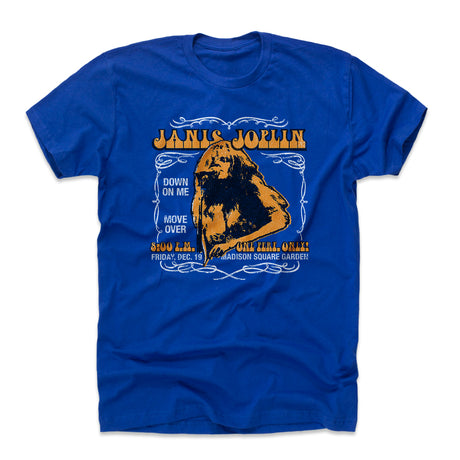 Janis Joplin Men's Cotton T-Shirt | 500 LEVEL