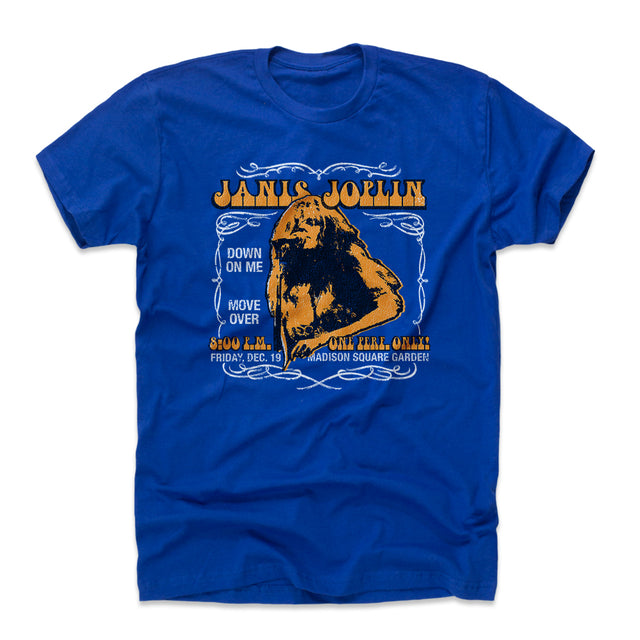 Janis Joplin Men's Cotton T-Shirt | 500 LEVEL