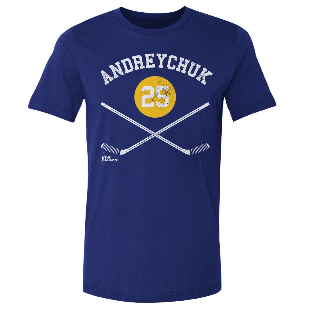 Dave Andreychuk Men's Cotton T-Shirt | 500 LEVEL
