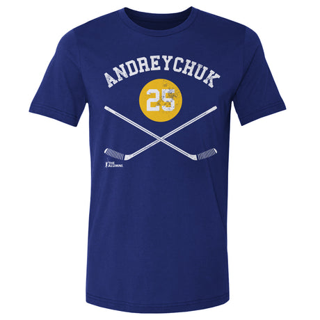Dave Andreychuk Men's Cotton T-Shirt | 500 LEVEL