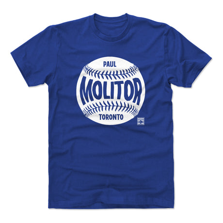 Paul Molitor Men's Cotton T-Shirt | 500 LEVEL