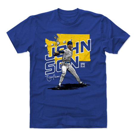 Randy Johnson Men's Cotton T-Shirt | 500 LEVEL