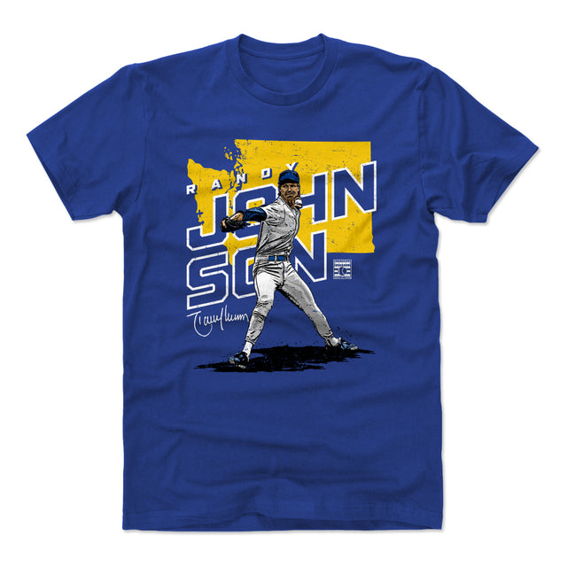 Randy Johnson Men's Cotton T-Shirt | 500 LEVEL