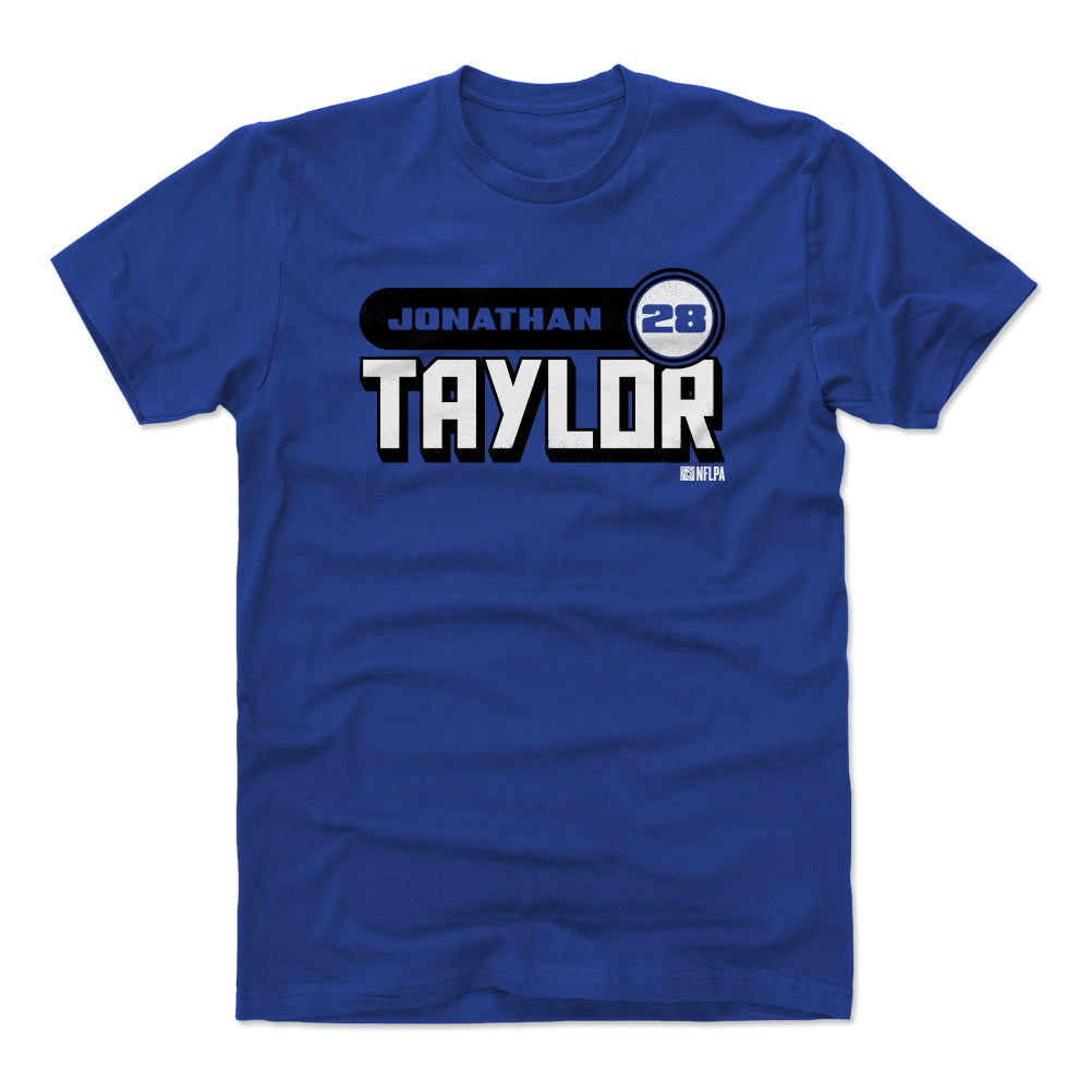 Jonathan Taylor Men&#39;s Cotton T-Shirt | 500 LEVEL