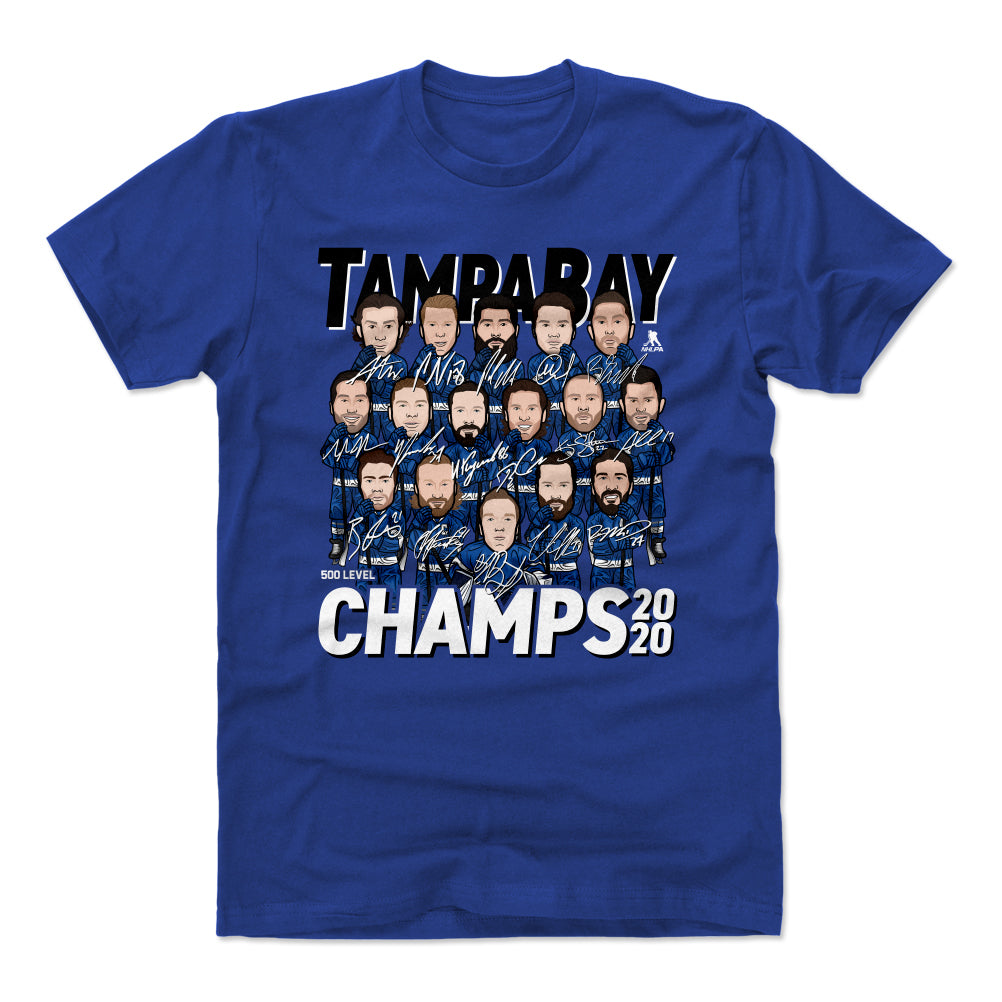 Tampa Bay Men&#39;s Cotton T-Shirt | 500 LEVEL