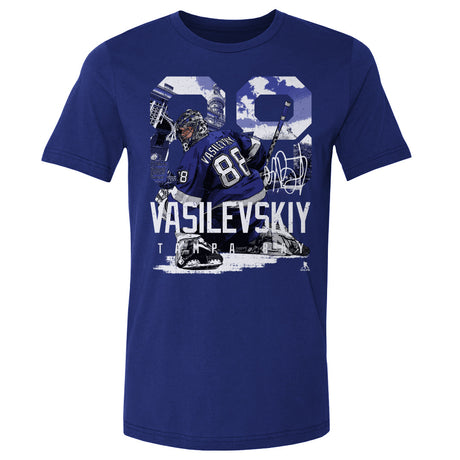 Andrei Vasilevskiy Men's Cotton T-Shirt | 500 LEVEL