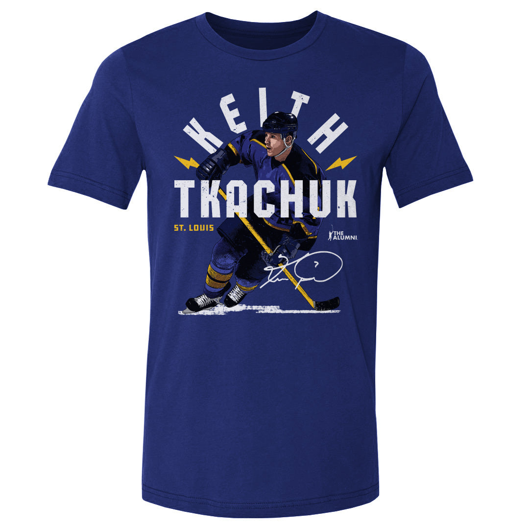 Keith Tkachuk Men's Cotton T-Shirt | 500 LEVEL