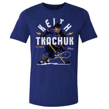 Keith Tkachuk Men's Cotton T-Shirt | 500 LEVEL