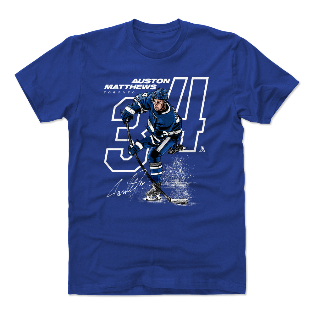 Auston Matthews Men's Cotton T-Shirt | 500 LEVEL