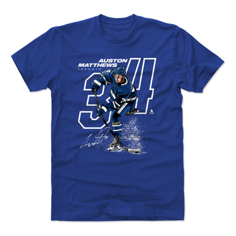 Auston Matthews Men's Cotton T-Shirt | 500 LEVEL