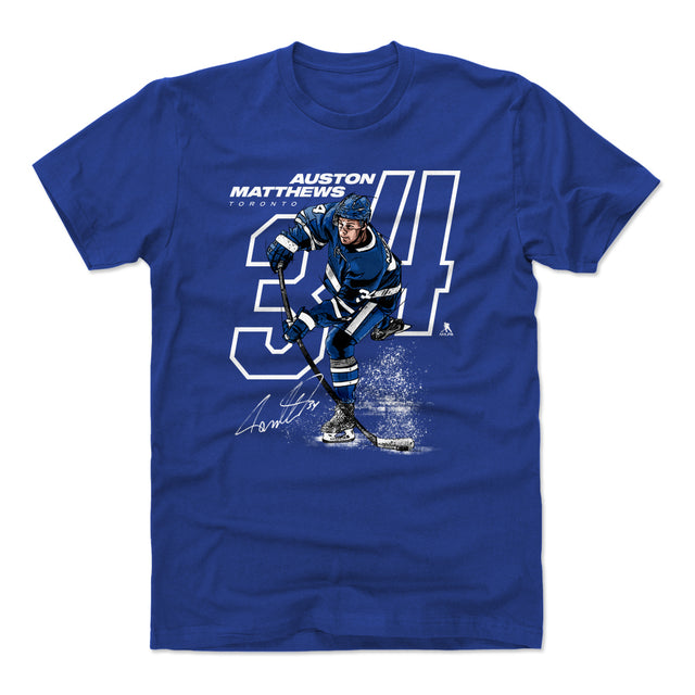 Auston Matthews Men's Cotton T-Shirt | 500 LEVEL