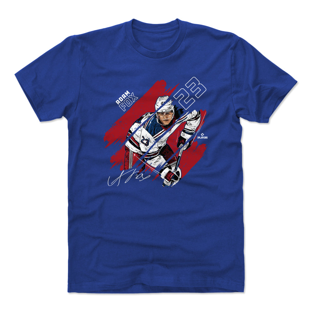 Adam Fox Men's Cotton T-Shirt | 500 LEVEL