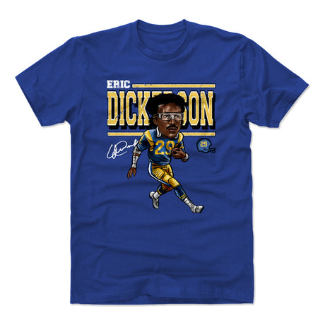 Eric Dickerson Men's Cotton T-Shirt | 500 LEVEL