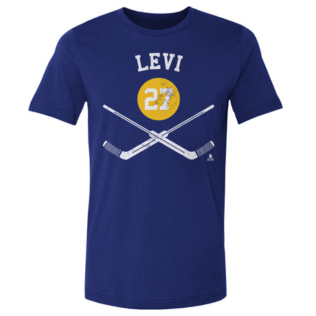 Devon Levi Men's Cotton T-Shirt | 500 LEVEL
