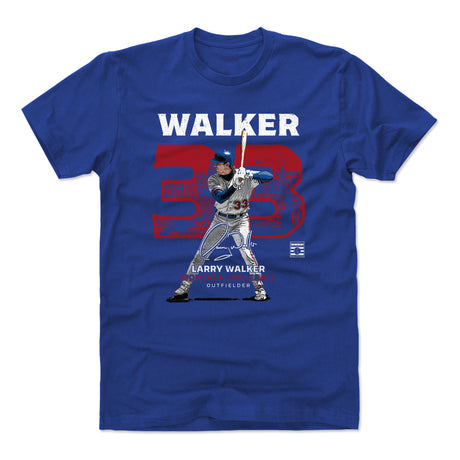 Larry Walker Men's Cotton T-Shirt | 500 LEVEL