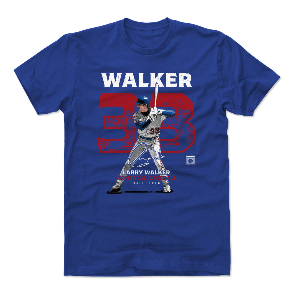 Larry Walker Men&#39;s Cotton T-Shirt | 500 LEVEL